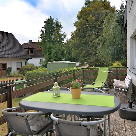 Apartment Im Sauerland Mit Terrasse