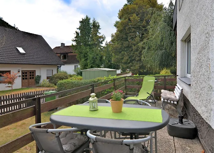 Διαμέρισμα Im Sauerland Mit Terrasse