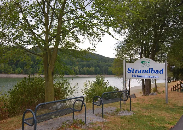 Im Sauerland Mit Terrasse * Helminghausen