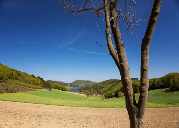 Διαμέρισμα Im Sauerland Mit Terrasse