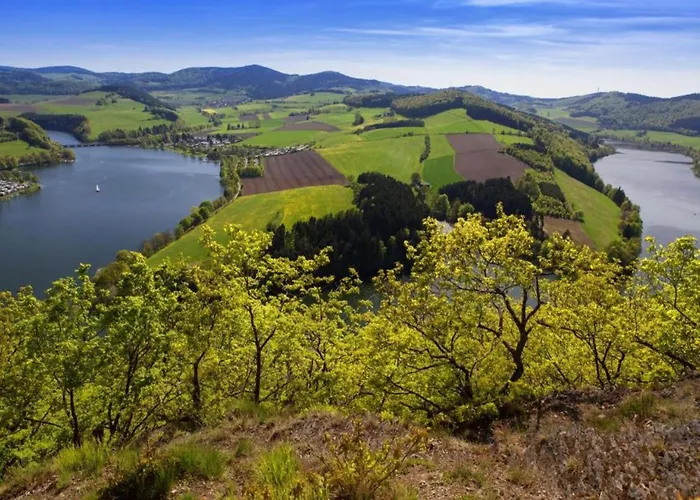 Im Sauerland Mit Terrasse * Helminghausen