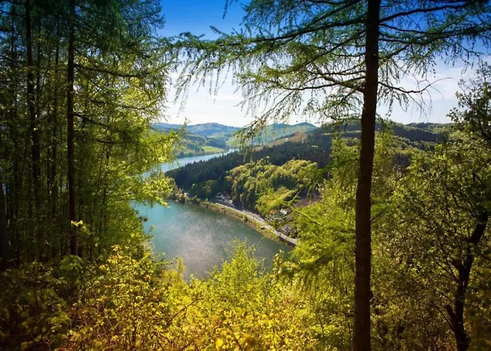 Διαμέρισμα Im Sauerland Mit Terrasse Helminghausen